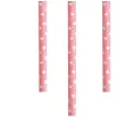 slomki jednorozec pastel rozowe w kropki 19 5 cm 6 szt