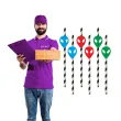 slomki obcy o zlych oczach mix 19 5 cm 6 szt