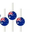 slomki panstwa swiata australia 19 5 cm 6 szt