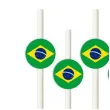 slomki panstwa swiata brazylia 19 5 cm 6 szt