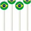 slomki panstwa swiata brazylia 19 5 cm 6 szt