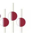 slomki panstwa swiata katar 19 5 cm 6 szt