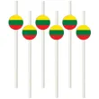 slomki panstwa swiata litwa 19 5 cm 6 szt