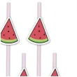 slomki papierowe arbuzy summer party 20 cm partypal 8 szt