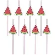 slomki papierowe arbuzy summer party 20 cm partypal 8 szt