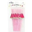 slomki papierowe arbuzy summer party 20 cm partypal 8 szt