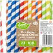 slomki papierowe bio paski mix godan 23 cm 100 szt