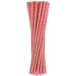 slomki papierowe bio szlaczki czerwony godan 19 7 cm 24 szt