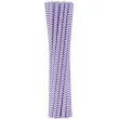 slomki papierowe bio szlaczki liliowy godan 19 7 cm 12 szt