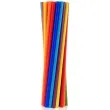 slomki papierowe bio teczowy mix godan 25 2 cm 200 szt