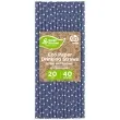 slomki papierowe groszki granatowy godan 19 7 cm 40 szt