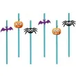 slomki papierowe halloween boo turkusowy godan 20 cm 6 mm