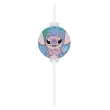 slomki papierowe jednorazowe stitch angel dekoracja na urodziny 22 cm 4 szt