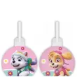 slomki papierowe paw patrol skye i everest procos 22 cm 4 szt