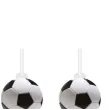 slomki papierowe pilka nozna football party procos 22 cm 4 szt