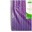 slomki proste eko fioletowe kemis 24 cm 100 szt