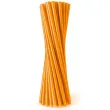 slomki proste grube 24 cm pomaranczowe 8 mm 20 szt