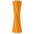 slomki proste grube 24 cm pomaranczowe fluor 500 szt