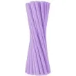 slomki proste jumbo grube fioletowe godan 24 cm 100 szt