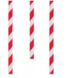 slomki serca ze skrzydlami 19 5 cm czerwone w paski 6 szt