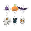 slomki straszne halloween fioletowy 19 5 cm 6 szt