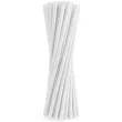slomki wielorazowe klasyczne bialy godan 19 cm 200 szt
