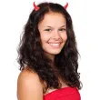 spinki do wlosow rogi diabla arpex 2 szt