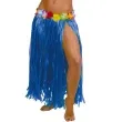 spodnica hawajska dluga niebieska guirca 75 cm