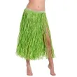 spodnica hawajska dluga zielona carnival toys 70 cm