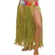 spodnica hawajska dluga zolta guirca 75 cm