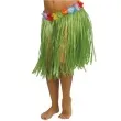 spodnica hawajska krotka zielona guirca 50 cm