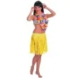 spodnica hawajska krotka zolta carnival toys 45cm
