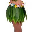 spodnica hawajska liscie palmy carnival toys 35 cm