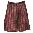 spodnica kilt szkota czerwona boland