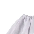 spodniczka biala tancereczka strech kraszek 33 cm