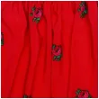 spodniczka ludowe kwiaty czerwona kraszek 110 116