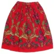 spodniczka ludowe wzory czerwona kraszek 110 116