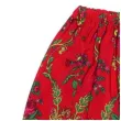 spodniczka ludowe wzory czerwona kraszek 110 116