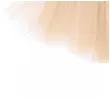 spodniczka tutu classic bezowy partypal 30 cm