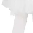 spodniczka tutu classic biala guirca 31 cm