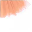 spodniczka tutu classic brzoskwiniowy partypal 30 cm