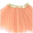 spodniczka tutu classic brzoskwiniowy partypal 30 cm