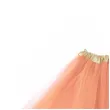 spodniczka tutu classic brzoskwiniowy partypal 40 cm