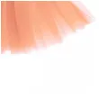 spodniczka tutu classic brzoskwiniowy partypal 40 cm