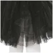 spodniczka tutu classic czarna guirca 31 cm