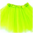 spodniczka tutu classic limonkowy partypal 30 cm