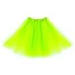 spodniczka tutu classic limonkowy partypal 40 cm