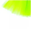 spodniczka tutu classic limonkowy partypal 40 cm