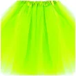 spodniczka tutu classic limonkowy partypal 40 cm