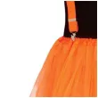 spodniczka tutu classic neon pomaranczowe guirca 40 cm